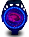 Faro Auxiliar Hyperled Lupa Angel 6000k Colores Varios