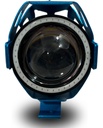 Faro Auxiliar Hyperled Lupa Angel 6000k Colores Varios