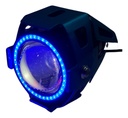 Faro Auxiliar Hyperled Lupa Angel 6000k Colores Varios