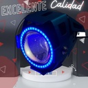 Faro Auxiliar Hyperled Lupa Angel 6000k Colores Varios