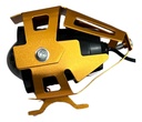 Faro Auxiliar Hyperled Lupa Angel 6000k Colores Varios