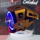 Faro Auxiliar Hyperled Lupa Angel 6000k Colores Varios
