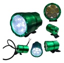 Faro Auxiliar Hyperled 60w 8000k 6000lm Colores Varios