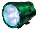 Faro Auxiliar Hyperled 60w 8000k 6000lm Colores Varios