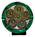 Faro Auxiliar Hyperled 60w 8000k 6000lm Colores Varios