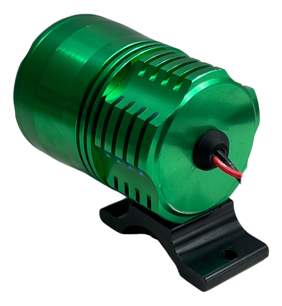 Faro Auxiliar Hyperled 60w 8000k 6000lm Colores Varios