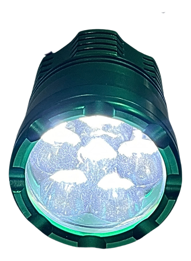 Faro Auxiliar Hyperled 60w 8000k 6000lm Colores Varios