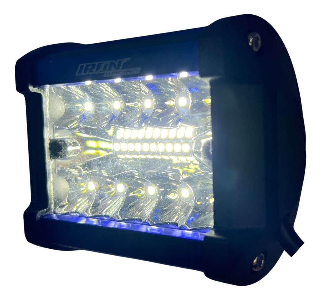 Faro Auxiliar Hyperled 60w 7000k 4000lm 12-48v 8 Colores