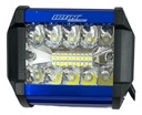 Faro Auxiliar Hyperled 60w 7000k 4000lm 12-48v 8 Colores