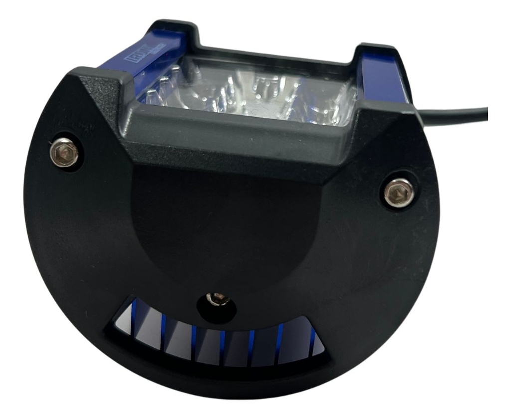 Faro Auxiliar Hyperled 60w 7000k 4000lm 12-48v 8 Colores