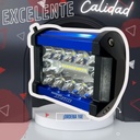 Faro Auxiliar Hyperled 60w 7000k 4000lm 12-48v 8 Colores