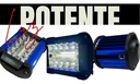 Faro Auxiliar Hyperled 60w 7000k 4000lm 12-48v 8 Colores