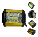 Faro Auxiliar Hyperled 60w 7000k 4000lm 12-48v 8 Colores