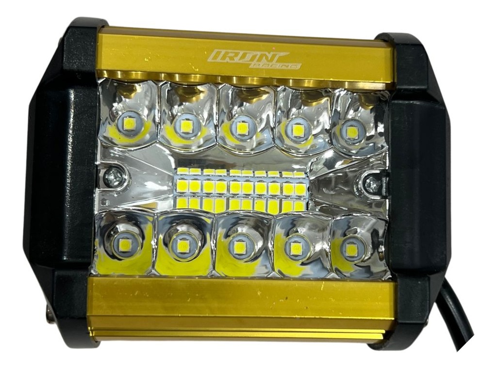Faro Auxiliar Hyperled 60w 7000k 4000lm 12-48v 8 Colores