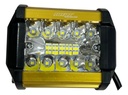 Faro Auxiliar Hyperled 60w 7000k 4000lm 12-48v 8 Colores