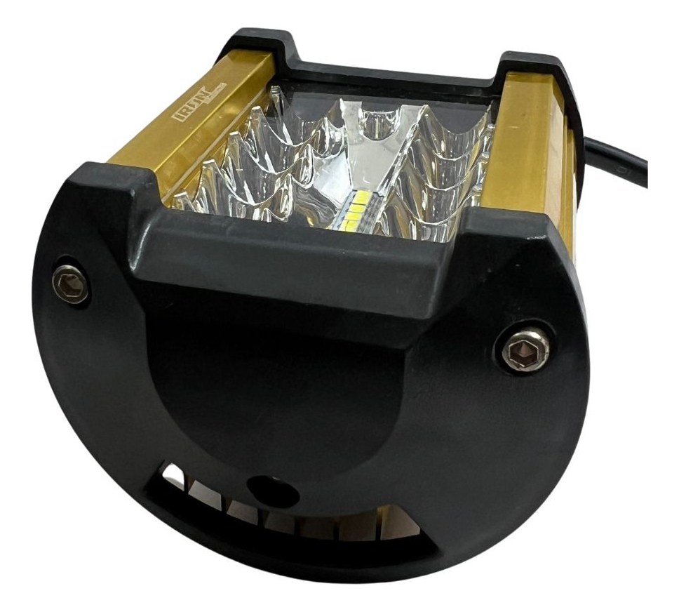 Faro Auxiliar Hyperled 60w 7000k 4000lm 12-48v 8 Colores