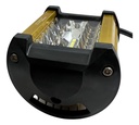 Faro Auxiliar Hyperled 60w 7000k 4000lm 12-48v 8 Colores