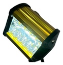 Faro Auxiliar Hyperled 60w 7000k 4000lm 12-48v 8 Colores