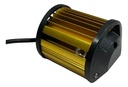 Faro Auxiliar Hyperled 60w 7000k 4000lm 12-48v 8 Colores