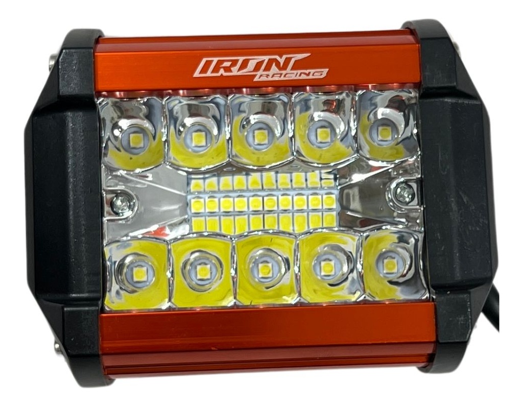 Faro Auxiliar Hyperled 60w 7000k 4000lm 12-48v 8 Colores