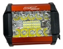 Faro Auxiliar Hyperled 60w 7000k 4000lm 12-48v 8 Colores