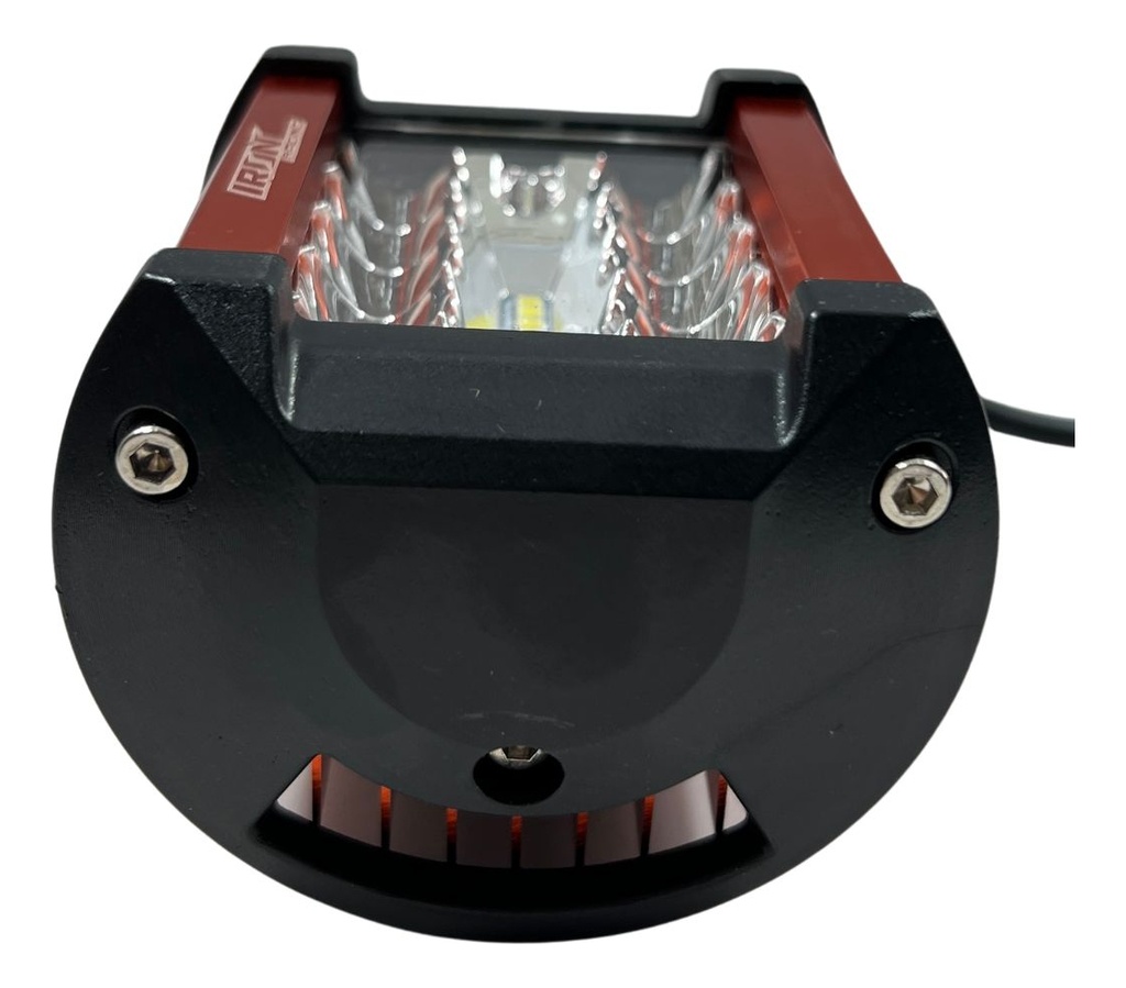 Faro Auxiliar Hyperled 60w 7000k 4000lm 12-48v 8 Colores