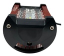 Faro Auxiliar Hyperled 60w 7000k 4000lm 12-48v 8 Colores