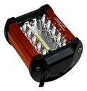 Faro Auxiliar Hyperled 60w 7000k 4000lm 12-48v 8 Colores