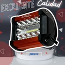 Faro Auxiliar Hyperled 60w 7000k 4000lm 12-48v 8 Colores