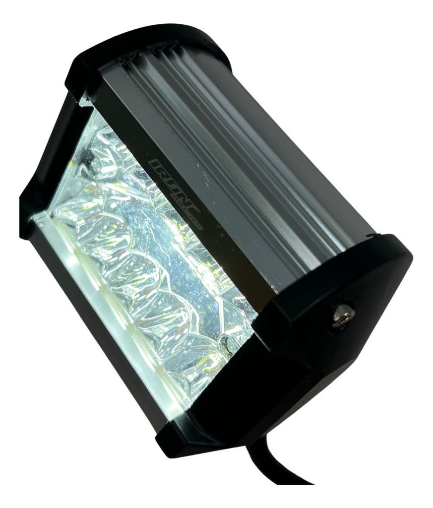 Faro Auxiliar Hyperled 60w 7000k 4000lm 12-48v 8 Colores