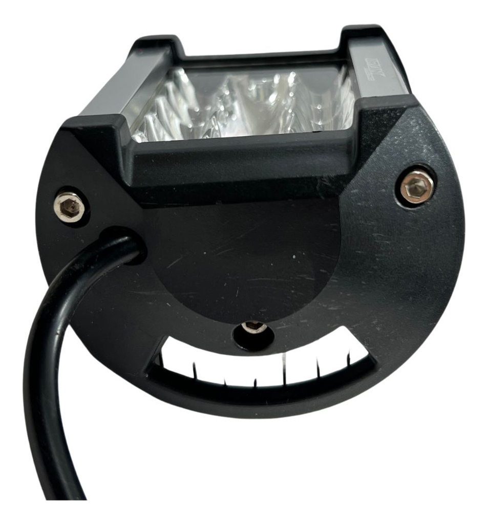Faro Auxiliar Hyperled 60w 7000k 4000lm 12-48v 8 Colores