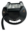 Faro Auxiliar Hyperled 60w 7000k 4000lm 12-48v 8 Colores