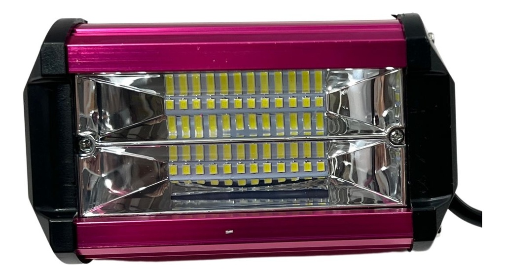 Faro Auxiliar Hyperled 72w 7000k 4800lm 6 Colores