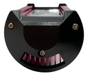 Faro Auxiliar Hyperled 72w 7000k 4800lm 6 Colores