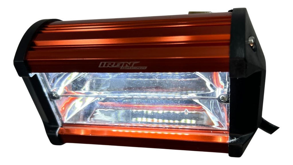 Faro Auxiliar Hyperled 72w 7000k 4800lm 6 Colores