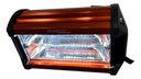 Faro Auxiliar Hyperled 72w 7000k 4800lm 6 Colores