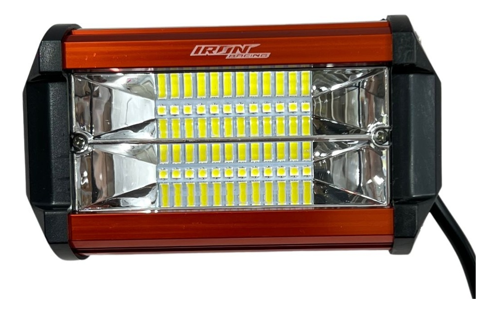 Faro Auxiliar Hyperled 72w 7000k 4800lm 6 Colores