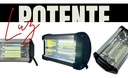 Faro Auxiliar Hyperled 72w 7000k 4800lm 6 Colores
