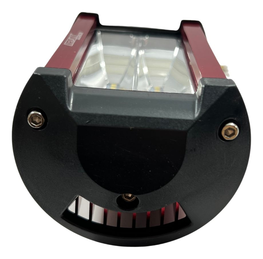 Faro Auxiliar Hyperled 72w 7000k 4800lm 6 Colores