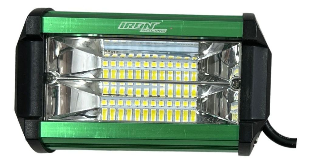 Faro Auxiliar Hyperled 72w 7000k 4800lm 6 Colores