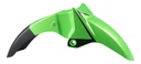 Salpicadera Delantera Verde Con Negro Moto Italika 150z