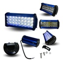 Faro Auxiliar Hyperled Iron Racing 72w 7000k 4800lm Ir-1860