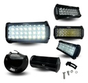 Faro Auxiliar Hyperled Iron Racing 72w 7000k 4800lm Ir-1860