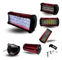 Faro Auxiliar Hyperled Iron Racing 72w 7000k 4800lm Ir-1860