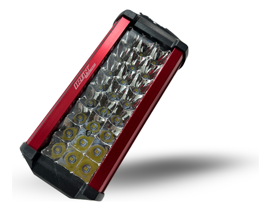 Faro Auxiliar Hyperled Iron Racing 72w 7000k 4800lm Ir-1860