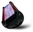 Faro Auxiliar Hyperled Iron Racing 72w 7000k 4800lm Ir-1860