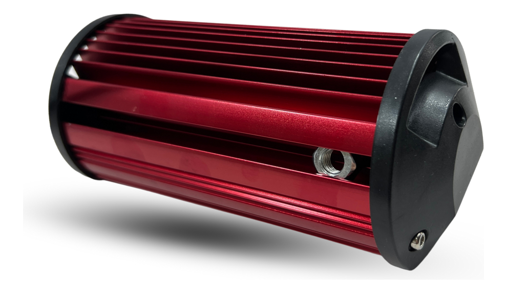 Faro Auxiliar Hyperled Iron Racing 72w 7000k 4800lm Ir-1860