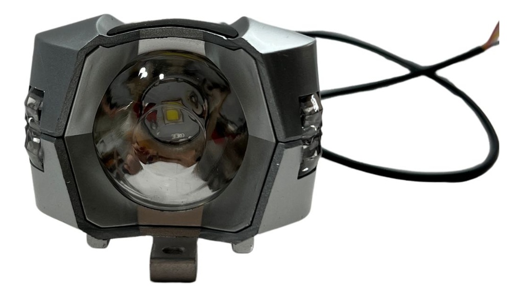 Faro Led Moto  Estrobo 10w 12-95v
