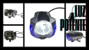 Faro Led Moto  Estrobo 10w 12-95v