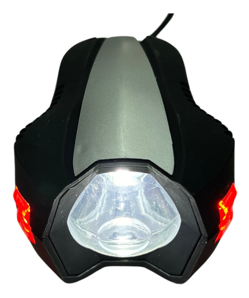 Faro Led Moto  Estrobo 10w 12-95v